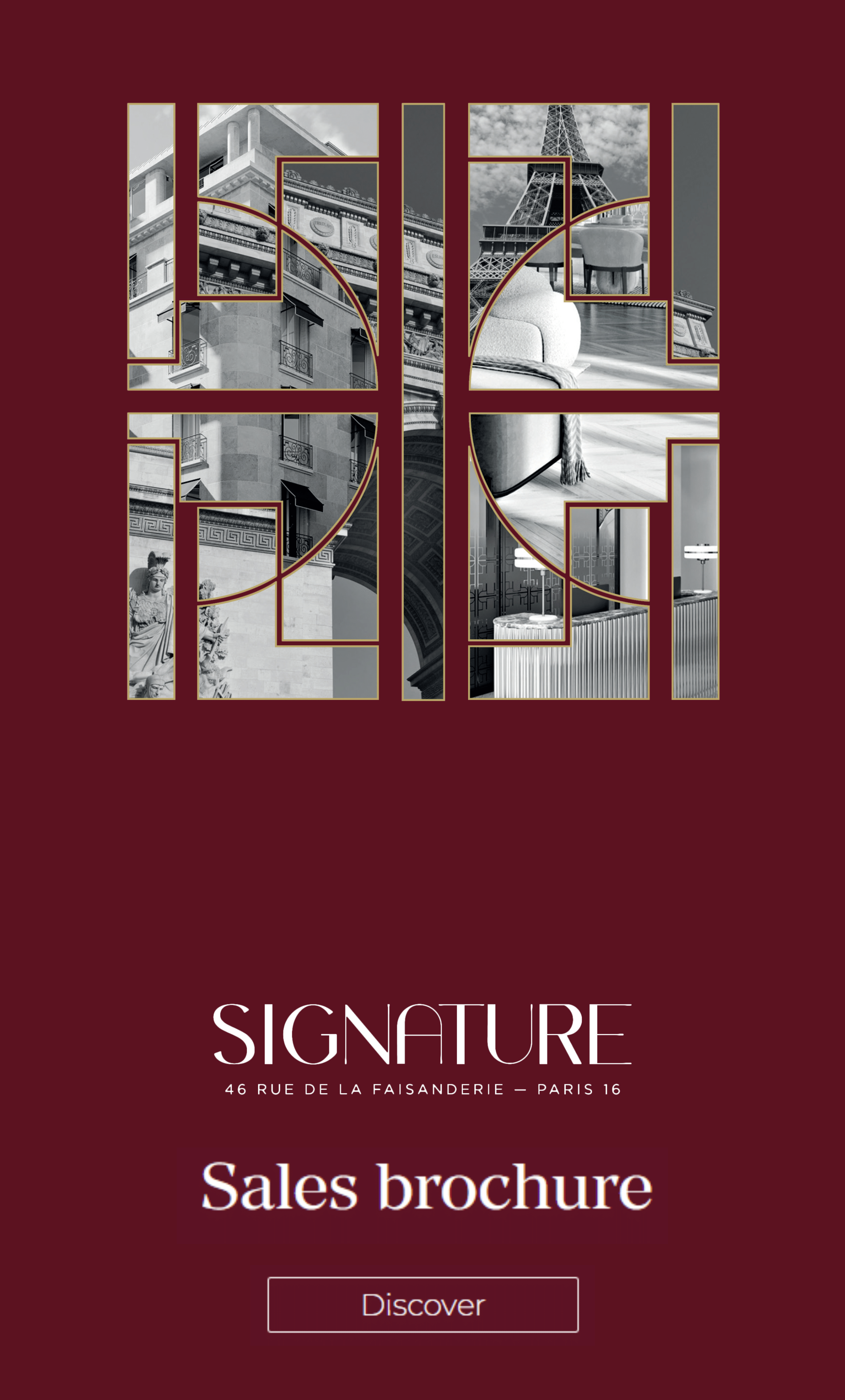Signature sales brochure - Junot fine Properties